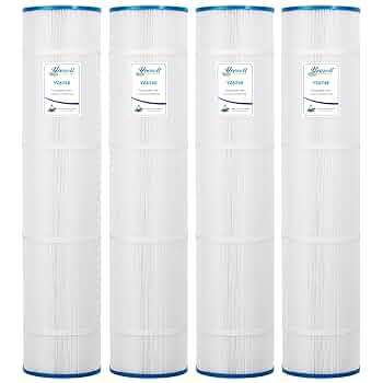 Amazon.com: Yoozell PCC130-PAK4 Swimming Pool Replacement